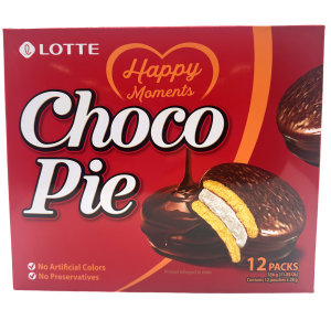 lotte- choco pie – 12 Packungen – 336 g