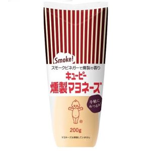 Kewpie Kunsei Mayonnaise, rauchiger Geschmack Mayo, – 200g