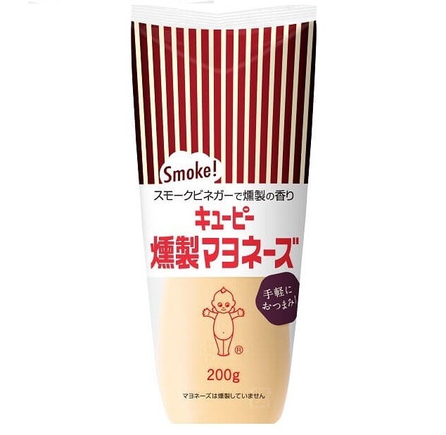 Kewpie Kunsei Mayonnaise, Rauchgeschmack Mayo, 200g