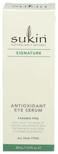 Sukin Serum Auge Antioxidans 1.01 Fo – Packung mit 1