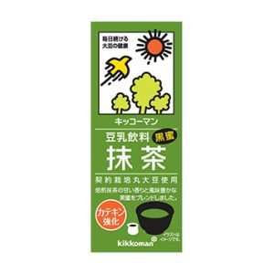 Kikkoman , Soy Milch, Matcha-Geschmack, Selecti Tonyu, – 200ml