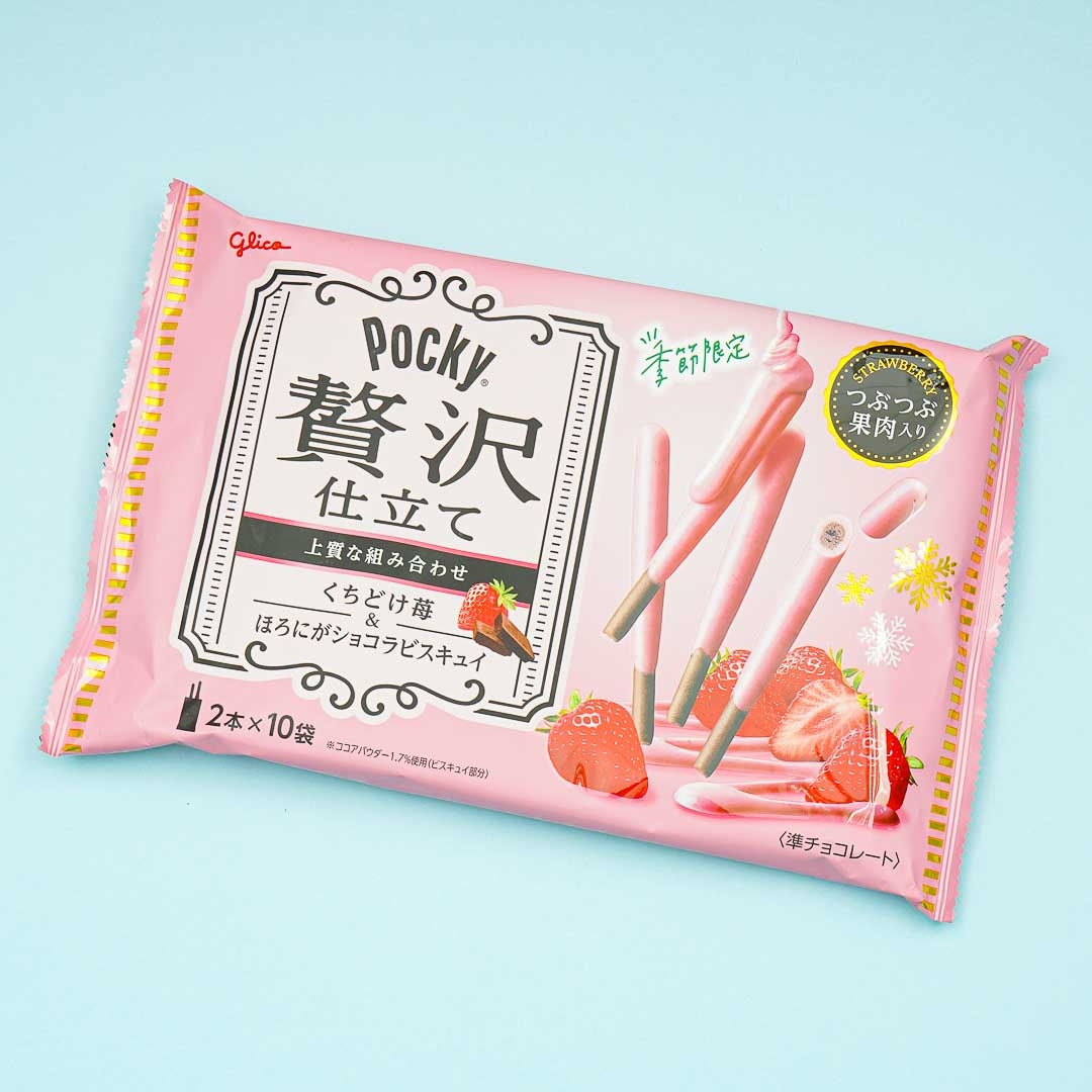 Pocky Premium Biskuit Sticks – Fraise Kuchidoke