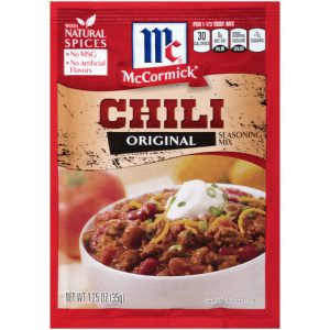 McCormick Würzchilli-Mischung, 1,25 Unzen – Packung mit 24