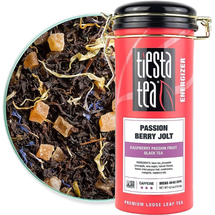Tiesta Tee – Passion Berry Jolt Tee, 4 oz – Packung mit 6 Stück