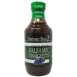 Farmer Junge Balsamico Vinaigrette – . – 16oz
