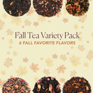 Fall Teesorte Packung [6-Pack Sorte von Aromen]