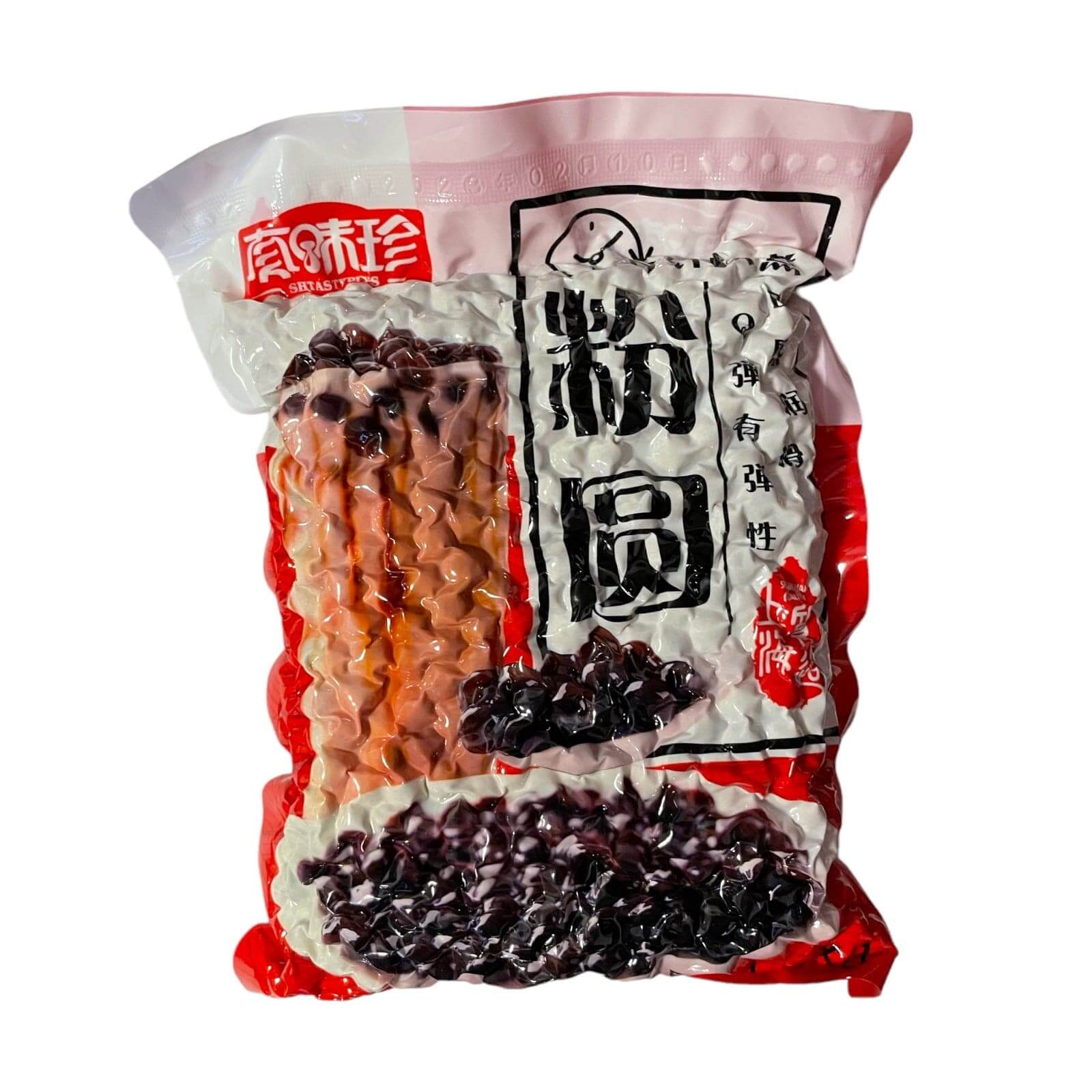 Shtastyplus Schwarze Tapioka Perle