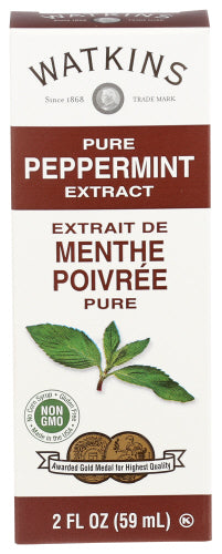 Watkins Extrakt Pfefferminze, 2 Oz – Packung mit 1