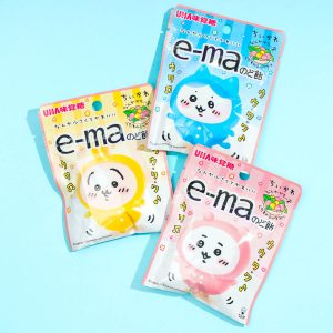 Chiikawa Vol. 2 e-ma Throat Bonbon-Beutel – gemischte Früchte