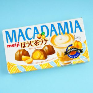 Meiji Macadamia Hojicha Latte Schokolade