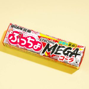 Puccho weich und kaubar Süßigkeiten – starke Mega Cola