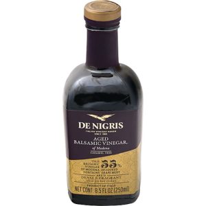 de nigris – Balsamico-Essig im Alter von 3 Jahren, 8,5 Unzen Packung mit 6