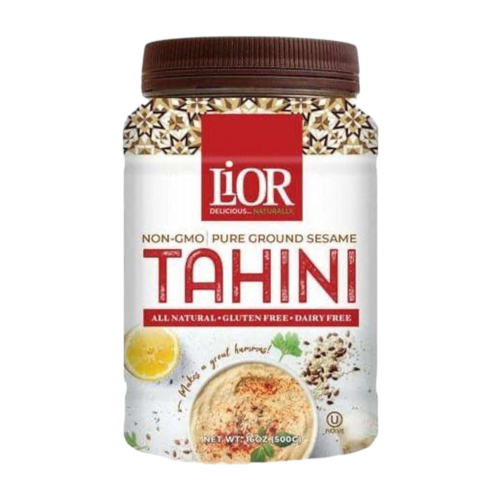 Lior Tahini Paste nicht gmo