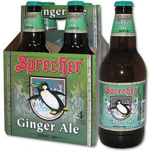 Sprecher Soda Ingwer Ale 4pk 64 Fo – Packung mit 6 Stück