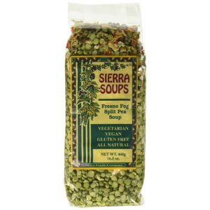 Sierra Soups Suppenmischung, geteilte Erbse, 16,5 Unzen – Packung mit 6 Stück