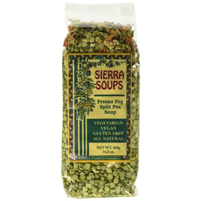 Sierra Suppen – Suppenmischung Split Pea, 16,5 Oz – 6er Packung