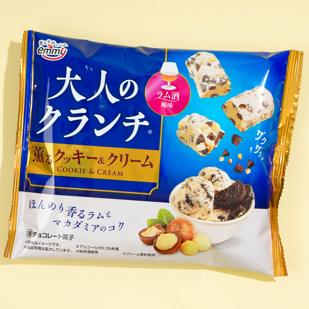 Shoei Delicy Crunch für Erwachsene – Kekse & Creme