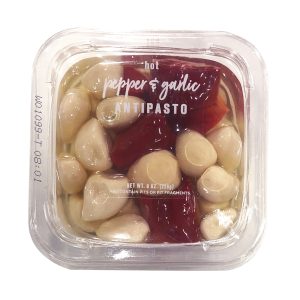 Delallo – Antipasto Knoblauch Pfeffer, 8 Unzen (Packung mit 12 Stück)