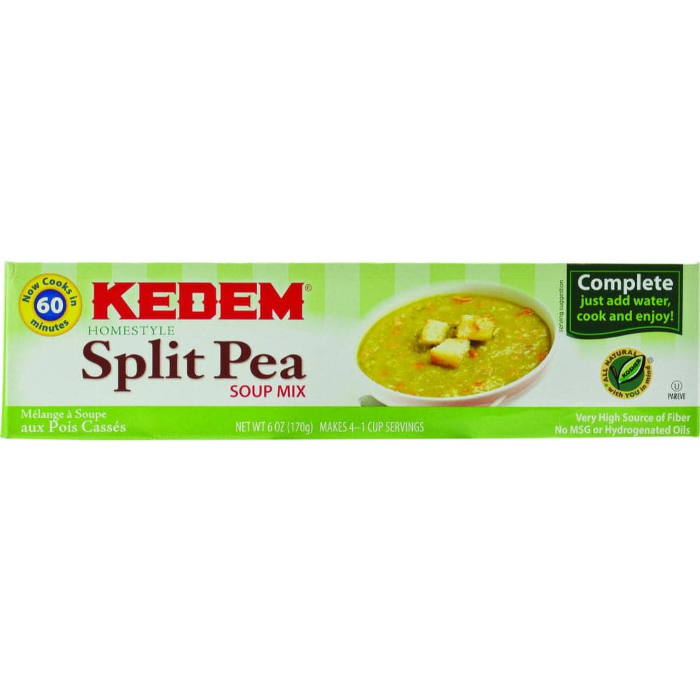 Kedem – Suppenmix Split Pea Cello