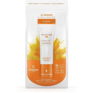 Lifeaid Beverage – ImmunityAid Go Orange, 6-er Packung, 1,38 Oz