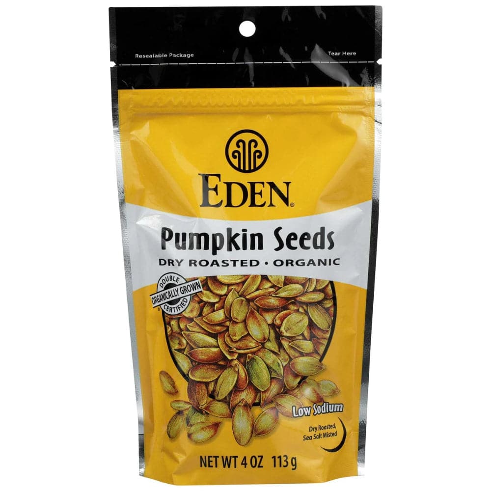 Eden Foods Bio Kürbiskerne trocken geröstet geschmacklos