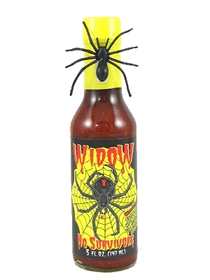 Witwe, keine Überlebenden Chilisauce