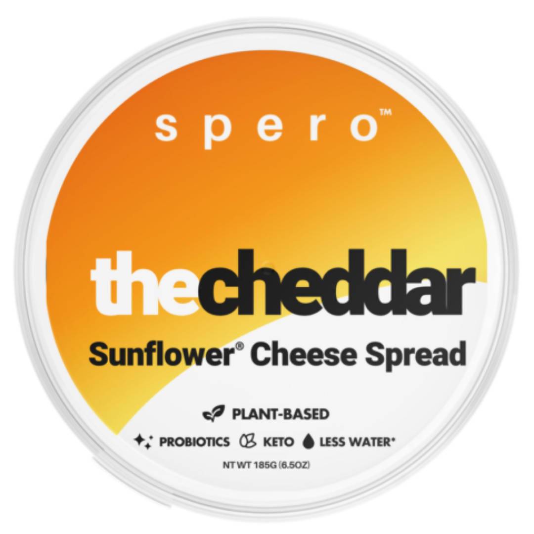 Spero Der Cheddar Sonnenblumen Käseaufstrich – 18 x 6,5 Unzen