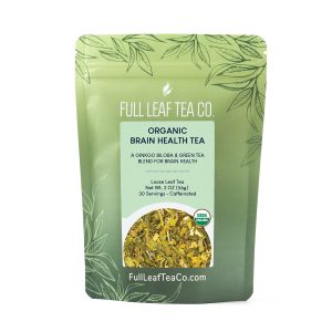 Bio Gehirn Gesundheit Tee-Einzelbeutel – Fall von 6