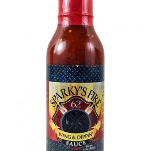 Sparky’s FIRE Wing & Dippin’s Soße. – 14oz