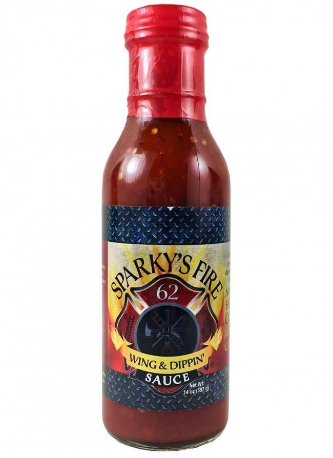 Sparky's FIRE Wing & Dippin's Sauce, 14oz