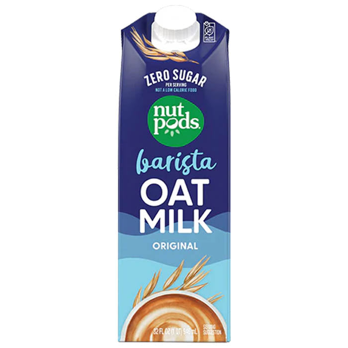 Nutpods – Barista Hafermilch, 32 fl oz – verschiedene Aromen