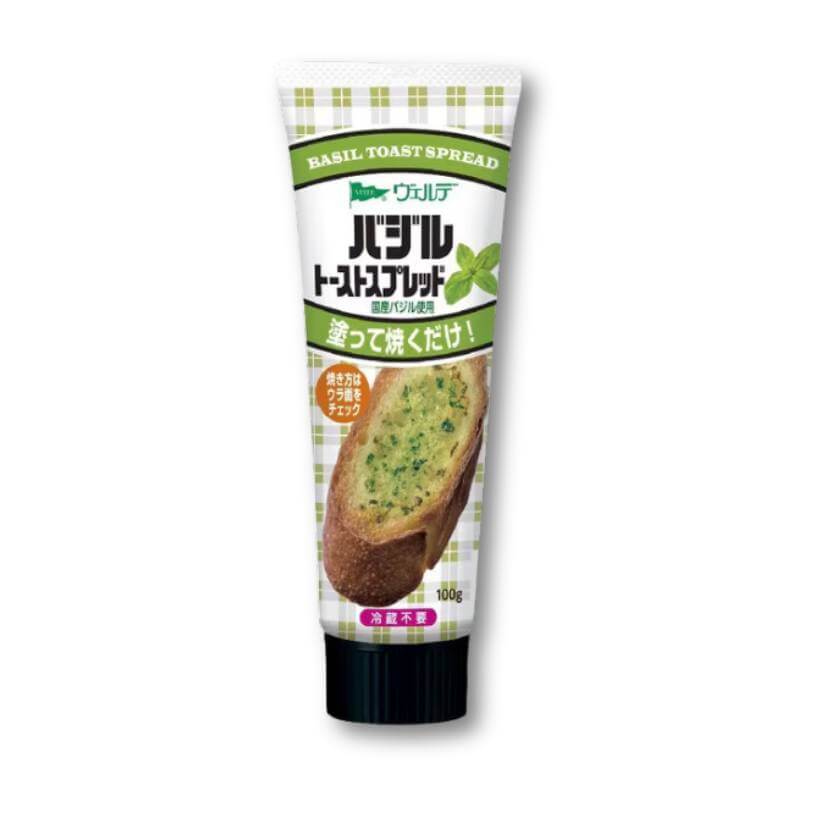 Aohata Verde Toastaufstrich – Basilikum