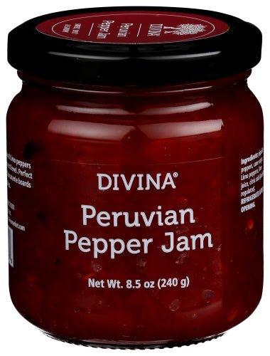 Peruanische Pfeffer Marmelade, Divina