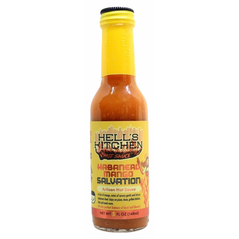 Hell's Kitchen Habanero Mango Salvation Chilisauce