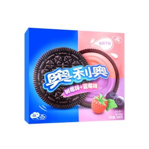 Oreo Himbeere und Blaubeeren – – 388g