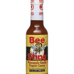 scharfe Sauce Biene Stachel Ananas Guave 5 Unzen Hitze 5 $7.48