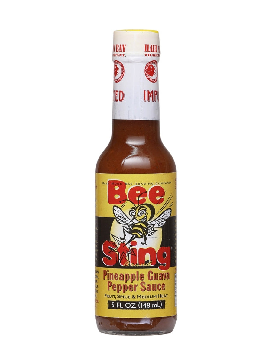 Chilisauce Bienenstich Ananas Guave 5 oz Hitze 5