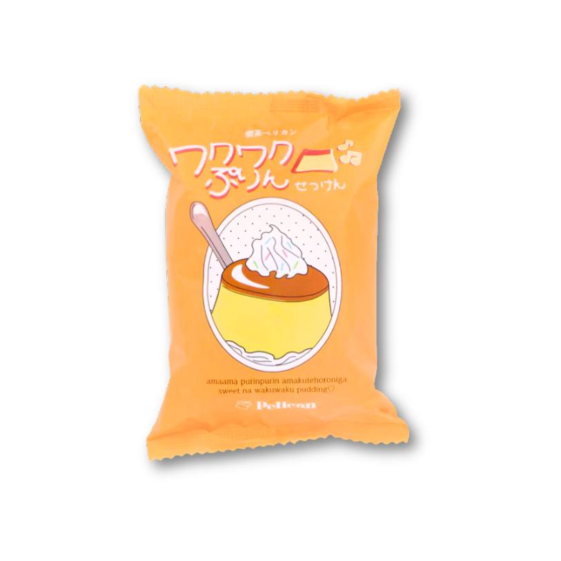 Pelican Seife – Karamell Pudding Geschmack Bar Seife