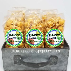 süß 16 Sport-Thema – Popcorn Partei favors