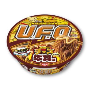 Nissin Yakisoba UFO – 3 Kinds of Käse [begrenzte Auflage]