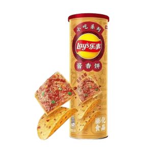Lays herzhaft Sauce Pfannkuchen