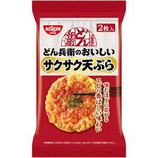Nissin, Saku Saku Tempra, 2ps in 1 Beutel, Topping für Nudeln