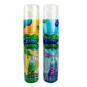 Raindrops Süßigkeitsschaum