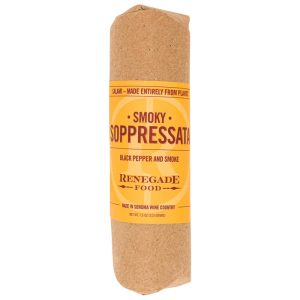 Renegade-Lebensmittel – rauchige Soppressata, 7,5 Unzen