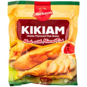 Mekeni – Kikiam – Asian aromatisierte Fischrollen – mit gehacktem Fisch – 250 g