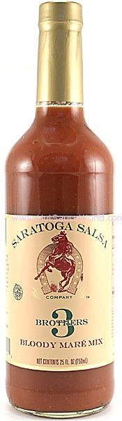 Saratoga Salsa Bloody Mare Mischung, 25oz