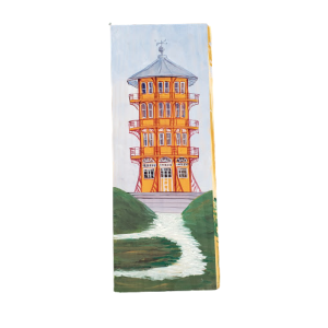Linda amtmann Holzplanken - Patterson Park Pagode