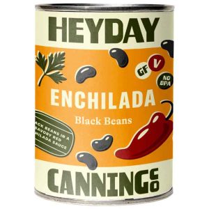 Heyday Canning Co schwarze Bohnen enchilada – geschmacklich & nahrhaft