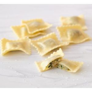 PAOW! Chik, Käse und Spinat-Ravioli auf pflanzlicher Basis, – 3lbs