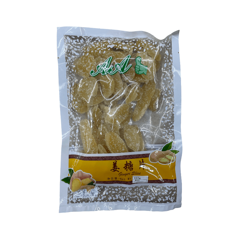 AA Kristallisierte Ingwer Scheiben 8 oz